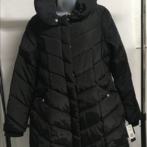 SZ Large New Women’s Steve Madden Chevron Puffer